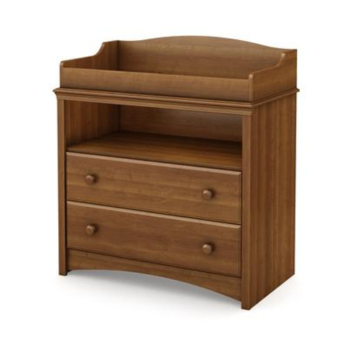 Tender Dreams Changing Table; Morgan Cherry