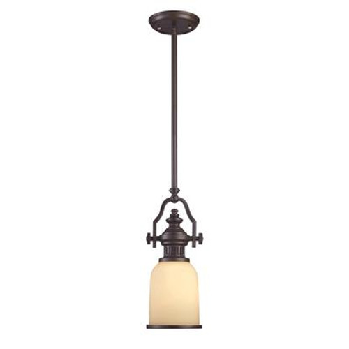 Chadwick 1-Light Pendant In Oiled Bronze