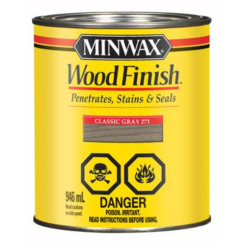 Wood Finish; Classic Grey; 946ml