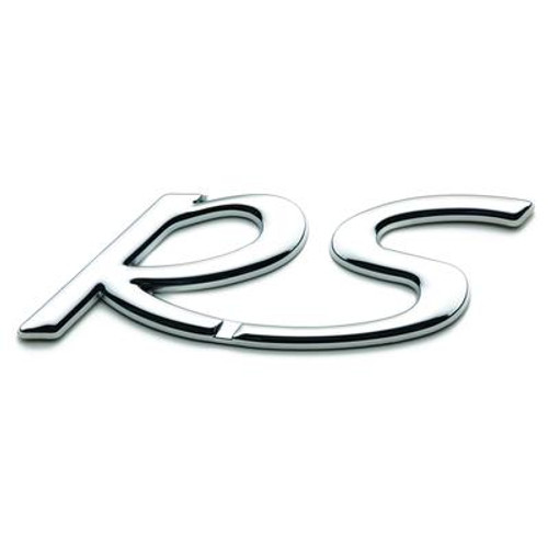 Badgez - Chrome Emblems - Rs