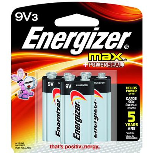 ENERGIZER MAX 9V3