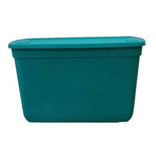 76L Storage Tote Teal