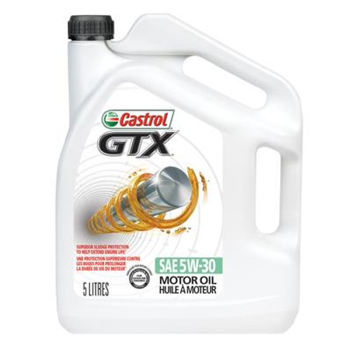 CASTROL GTX  5w30 5L CONVENTIONAL OIL