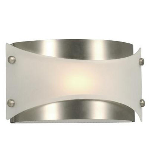 Wall Light With Frosted Glass