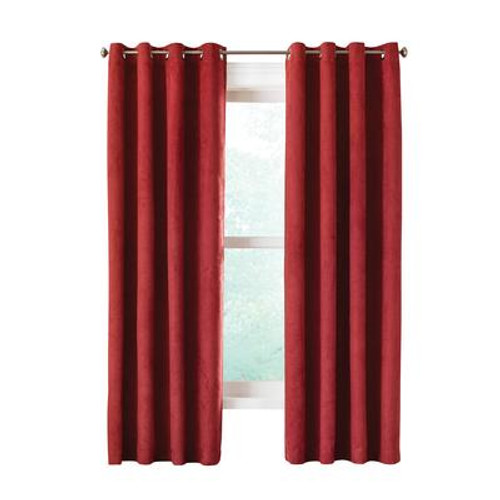 Grommet; Burgundy; 54 x 95