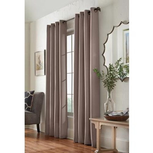 Grommet; Taupe; 54 x 84