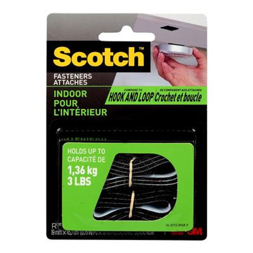 Scotch Indoor Fasteners; .75 Inch x 18 Inch