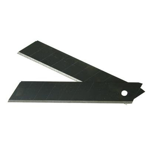 Heavy-Duty Snap-Off Black Blades