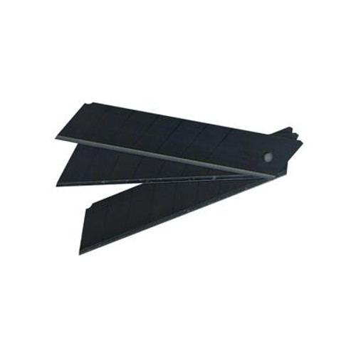 Replacment Snapoff Black Blades 25mm