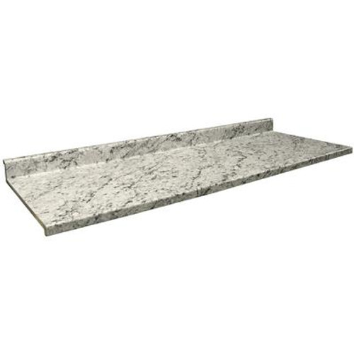 Vanity Countertop; Profile 2700; White Ice Granite 9476-43;  22.5 inches  x 36 inches