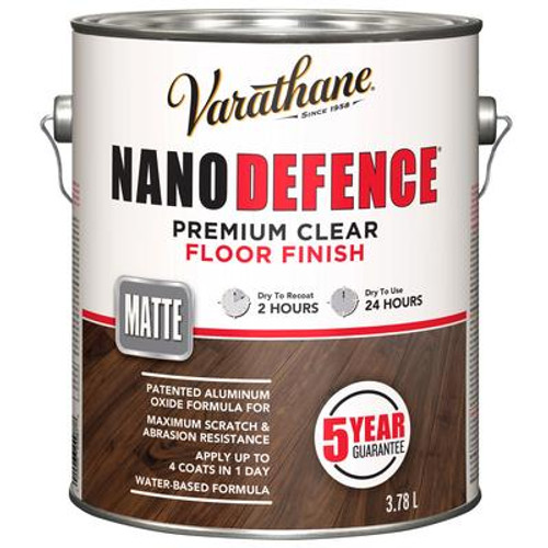 Varathane Nano Floor Wb Matte 3.78l