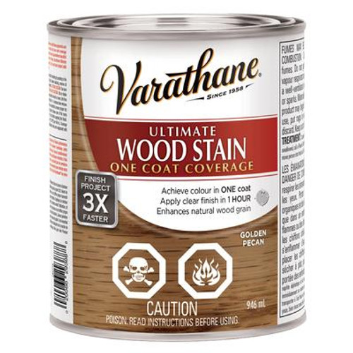 Varathane Ultimate Stain Golden Pecan 946ml