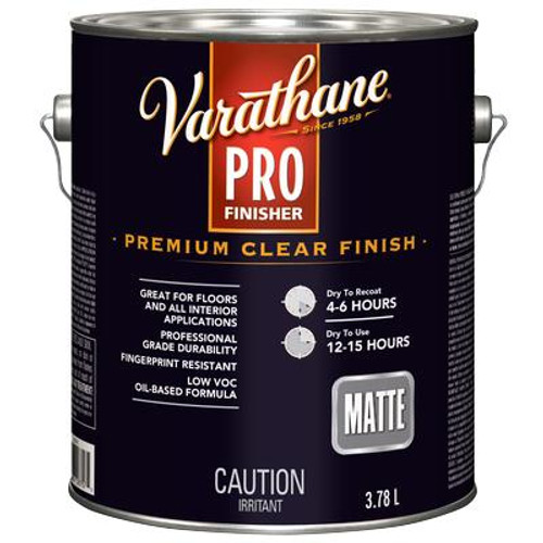 Varathane Pro Finishr Clr Mte 350voc