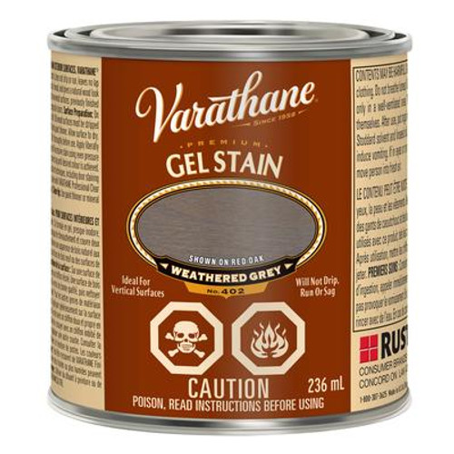 Varathane Prem Stain Wethrd Gr 236ml