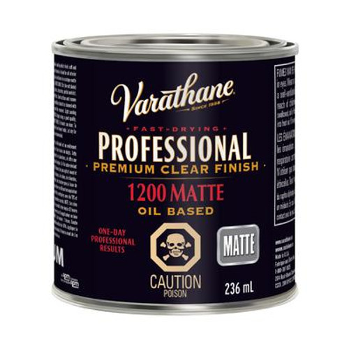 Varathane Pro Oil Matte 236ml