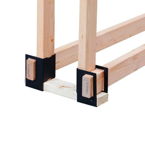 Pleasant Hearth 4pc. Log Rack Brackets