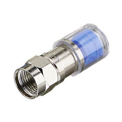 RG6 Compression F Connector 10/PK