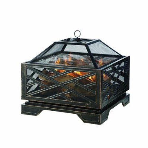 Pleasant Hearth 26 Inch Martin Fire Pit