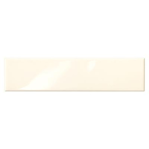 Finesse Biscuit 3 Inch x 12 Inch Glazed Ceramic Wall Tile (14.4 sq. Feet / Case)