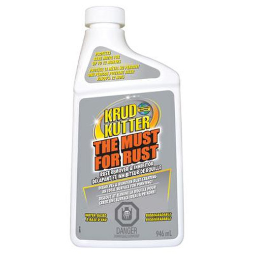 Krud Kutter The Must For Rust Remover Spray