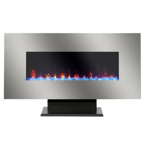 HDC Vallens Mirror Wallmount Electric Fireplace