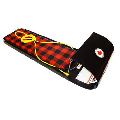 Alpine Super G36 Toboggan - Black