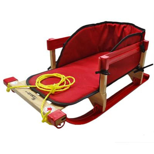 Alpine Slasher Sleigh - Red Pad