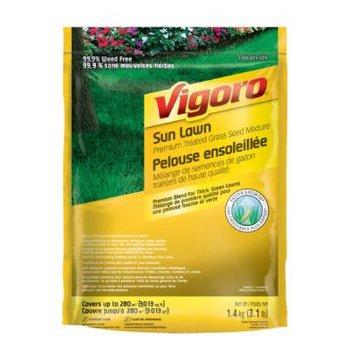 Vigoro Premium Treated Sun Grass Seed Mix