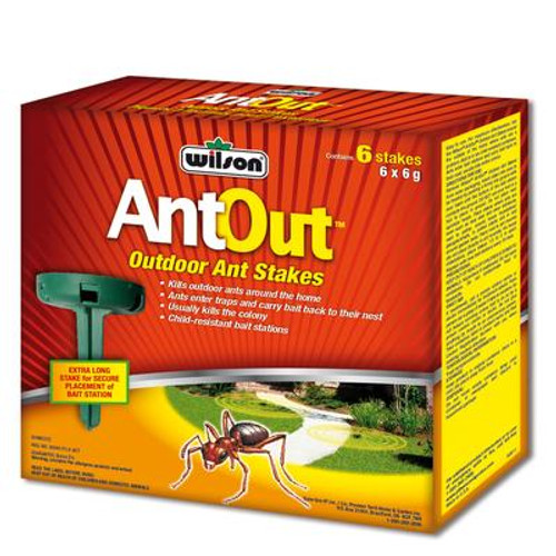 Wilson  AntOut Outdoor Ant Stakes