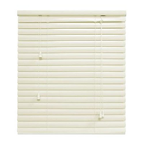 Alabaster 1 3/8 Inch.  Premium Aluminum Blind 24x48