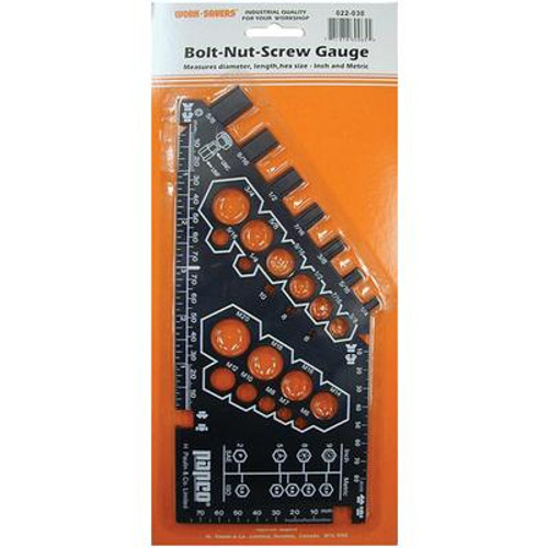 Bolt Nut Screw Gauge