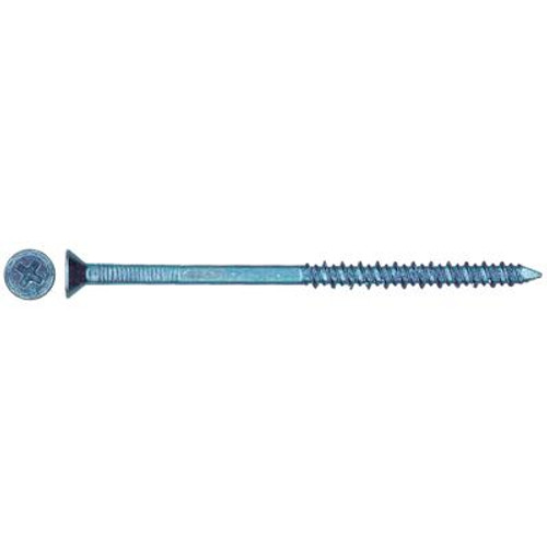 1/4 X 3 1/4 Phillips Tapcon  Screws