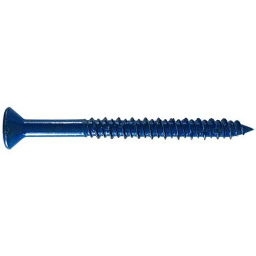 3/16 X 1 1/4 Flat Socket Head Concrete Screw With Bit