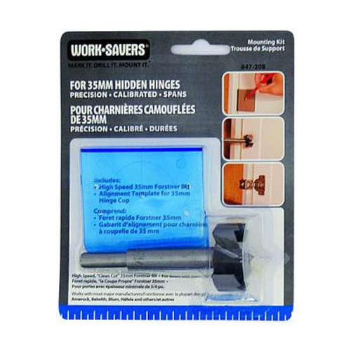 Worksaver Hinge Mounting Kit