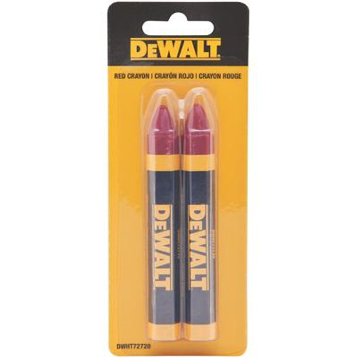 Dewalt Mark Lumber Crayon (Red)