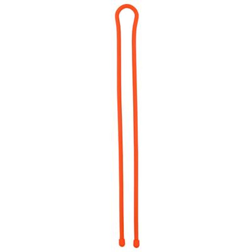 Gear Tie 32 Inch. 2-Pack Bright Orange