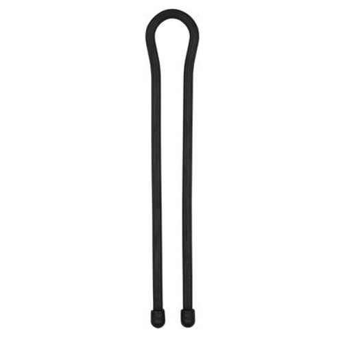 Gear Tie 18 Inch. 2-Pack Black