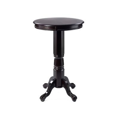 Woodgrove Wood Bistro Table In Dark Cappuccino