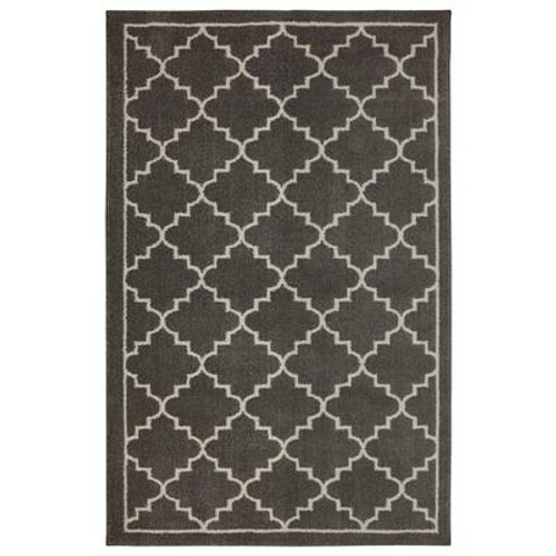 Winslow Walnut 5 Feet x 7 Feet Area Rug