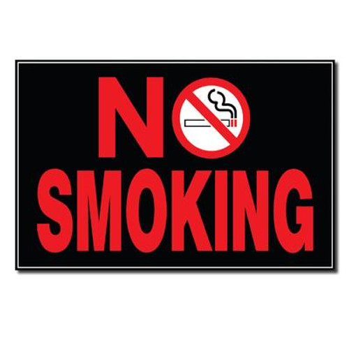 8 X 12 Sign - No Smoking