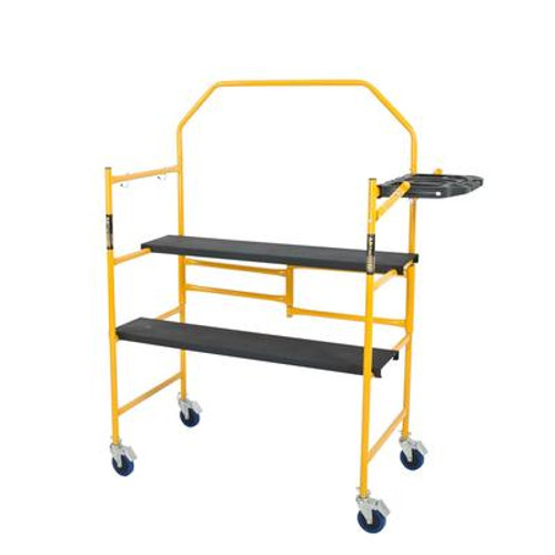 Metaltech Steel Folding Scaffold Work Platform / 500 Lbs.