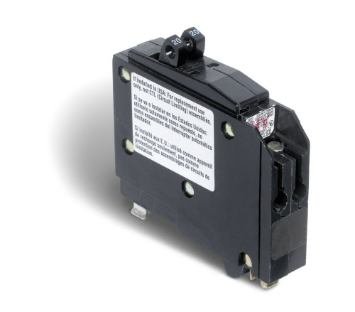 Single Pole 20 Amp QO<sup>®</sup>  Tandem Circuit Breaker