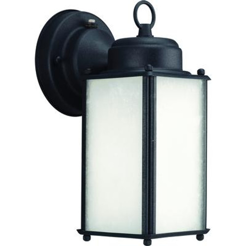 Carriage Classics Black Outdoor Wall Lantern