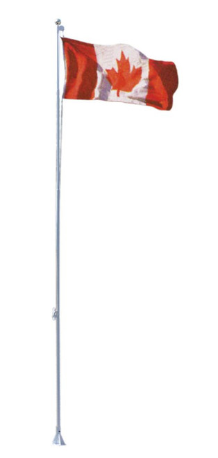 Flexi-Flag Pole, 21 Inch, with Canadian flag