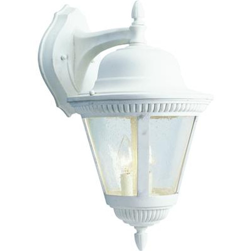 Westport Collection White 2-light Wall Lantern