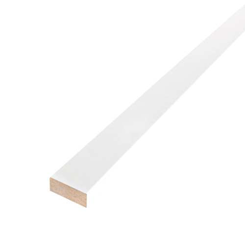 Painted Fibreboard Decosmart Casing 5/8 Inch X 1-1/2 Inch X 8 Feet