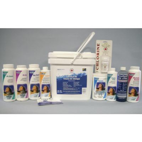 Canadian Spa Deluxe Spa Starter Chemical Kit