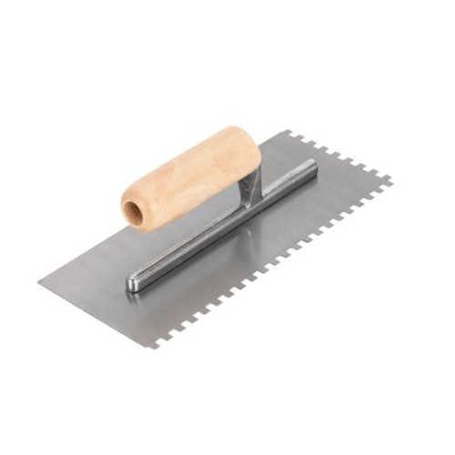 1/4 In. Square Notch Floor Trowel, ProSeries