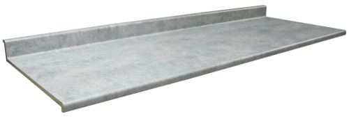 Kitchen Countertop, Profile 2300 , Elemental Concrete 8830-58, 25.5 inches x 120 inches