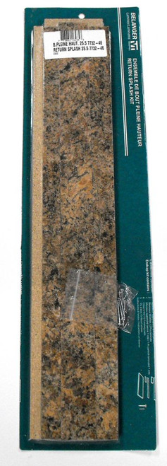 Return Splash Kit , Butterum Granite 7732-46